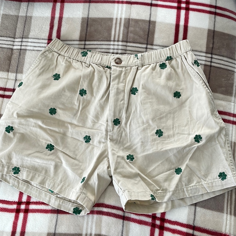 Chubbies shamrock khaki shorts